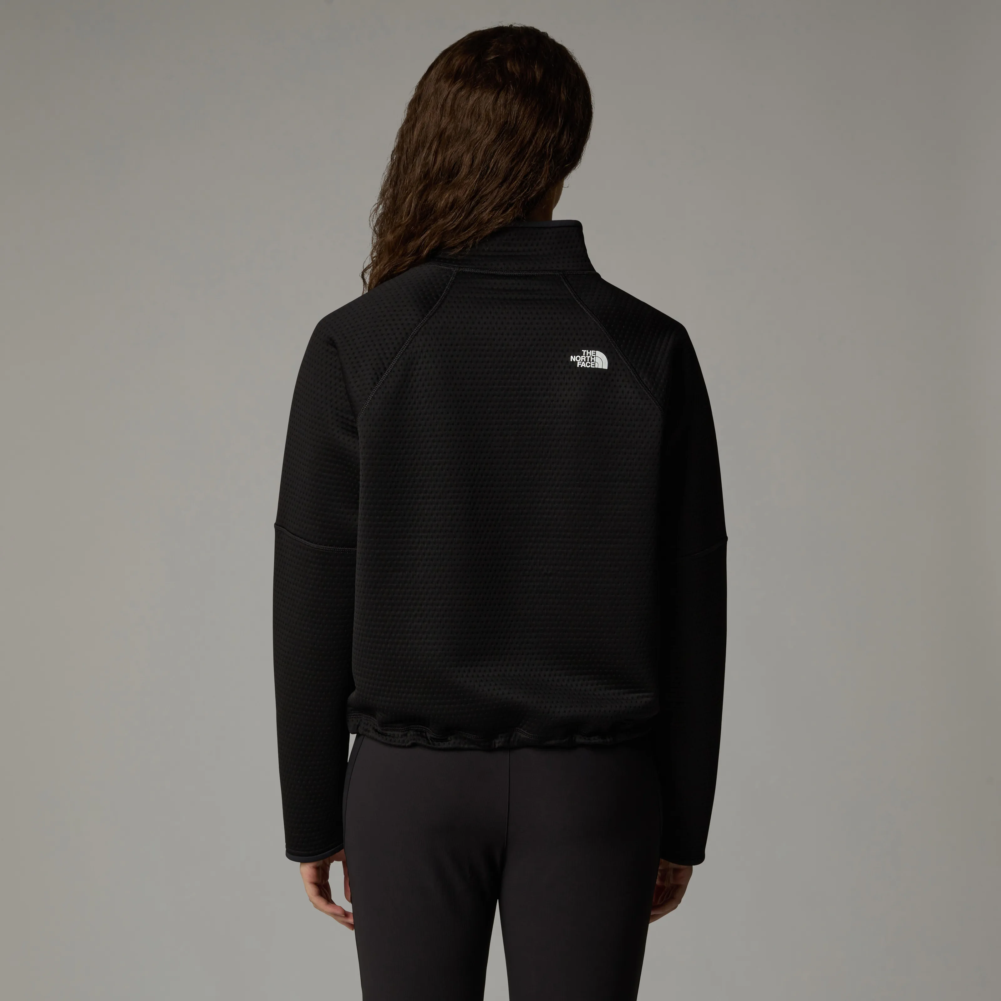 The North Face Women's Vertical Thermal 1/4 Zip Fleece TNF Black | Buy The North Face Women's Vertical Thermal 1/4 Zip