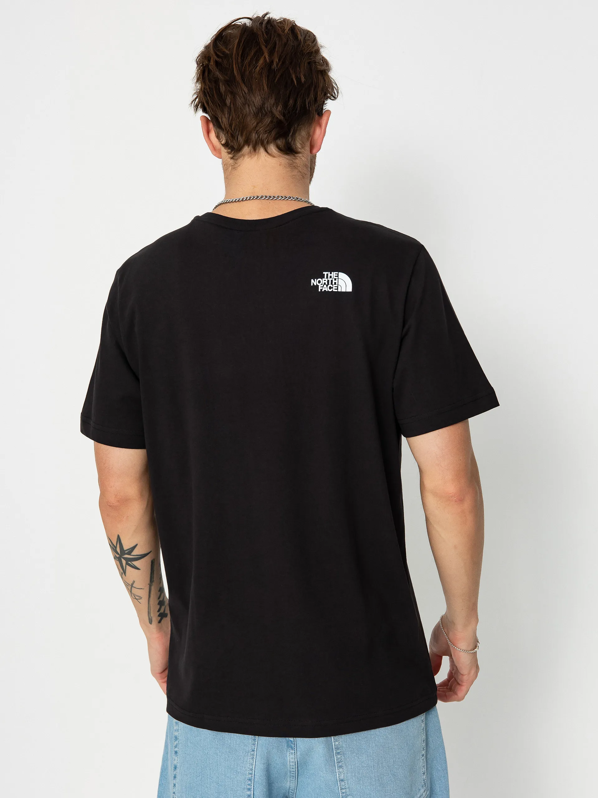 The North Face Woodcut Dome T-Shirt (tnf black)