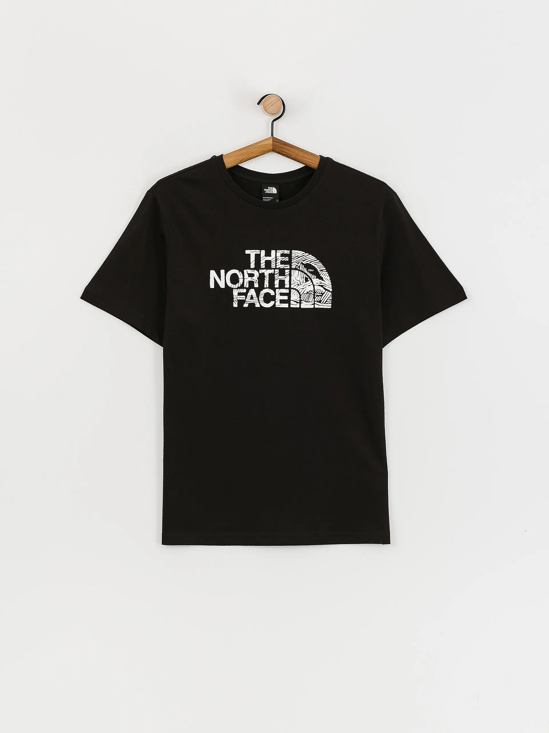 The North Face Woodcut Dome T-Shirt (tnf black)