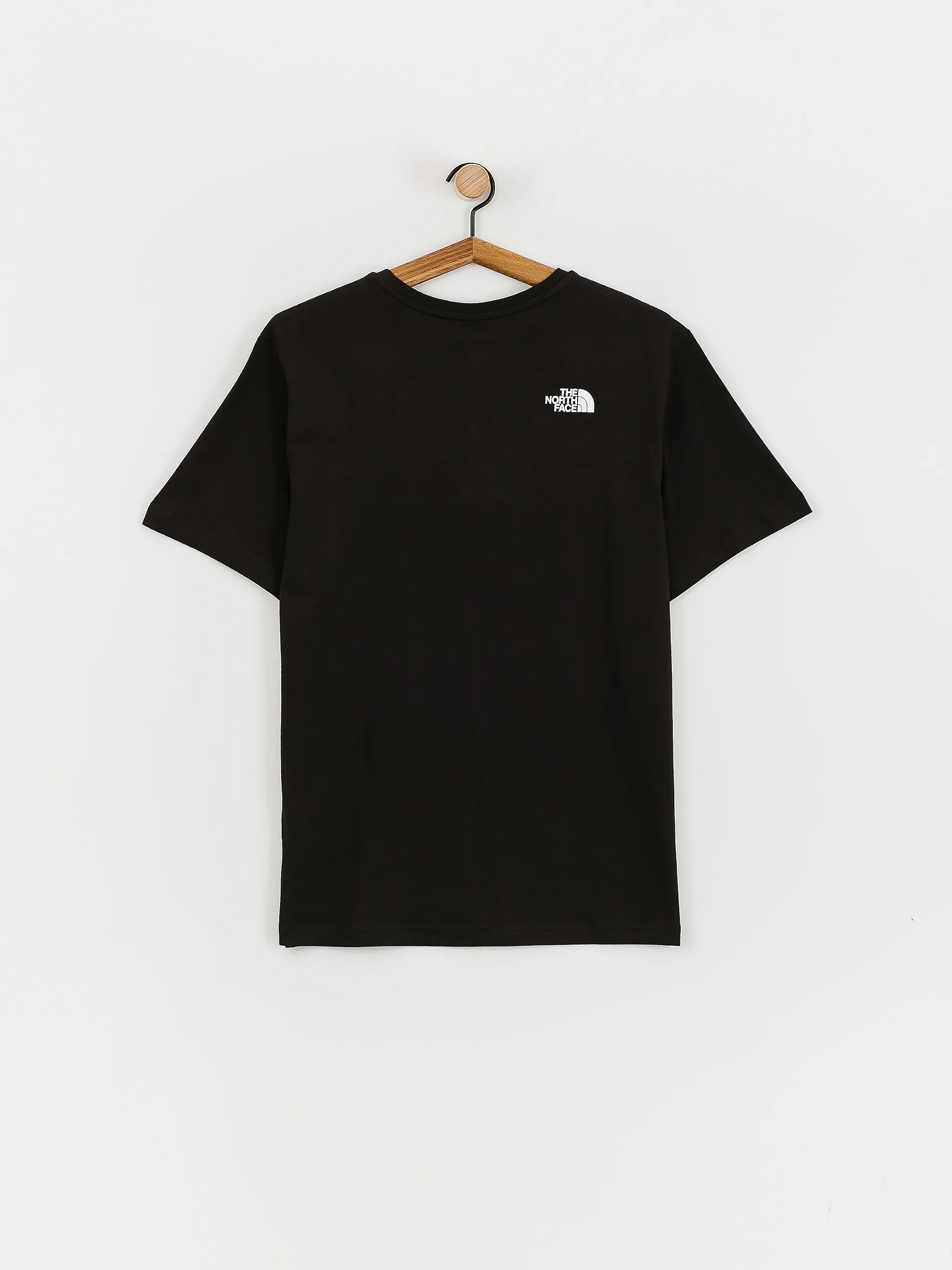 The North Face Woodcut Dome T-Shirt (tnf black)