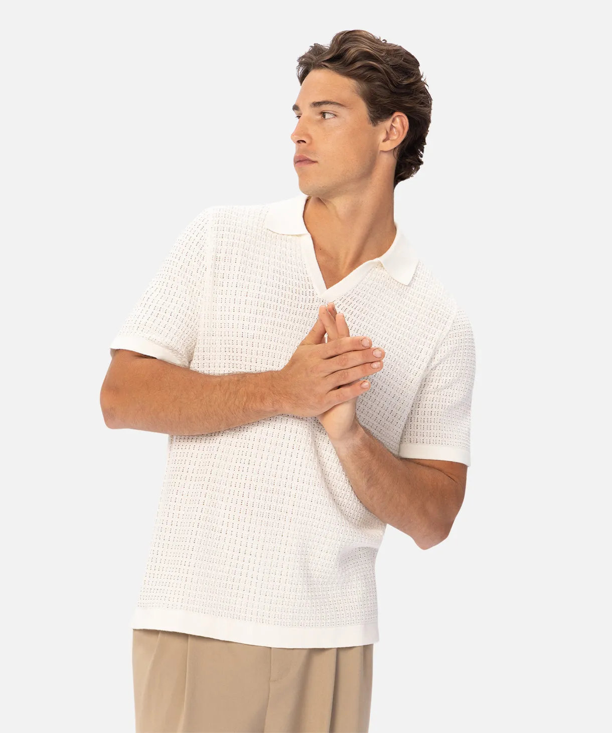 The Nunez Polo - Chalk