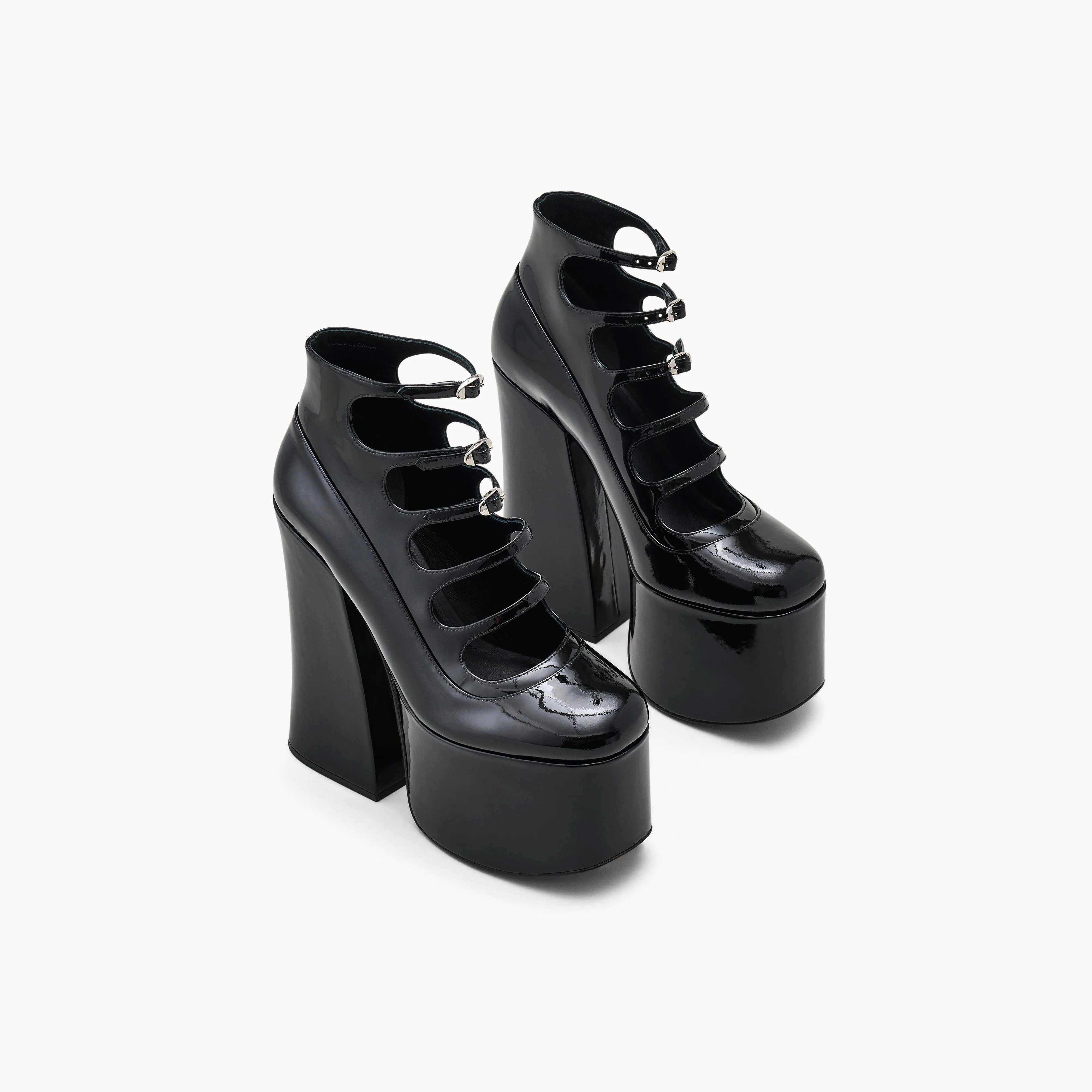 The Patent Leather Kiki Ankle Boot