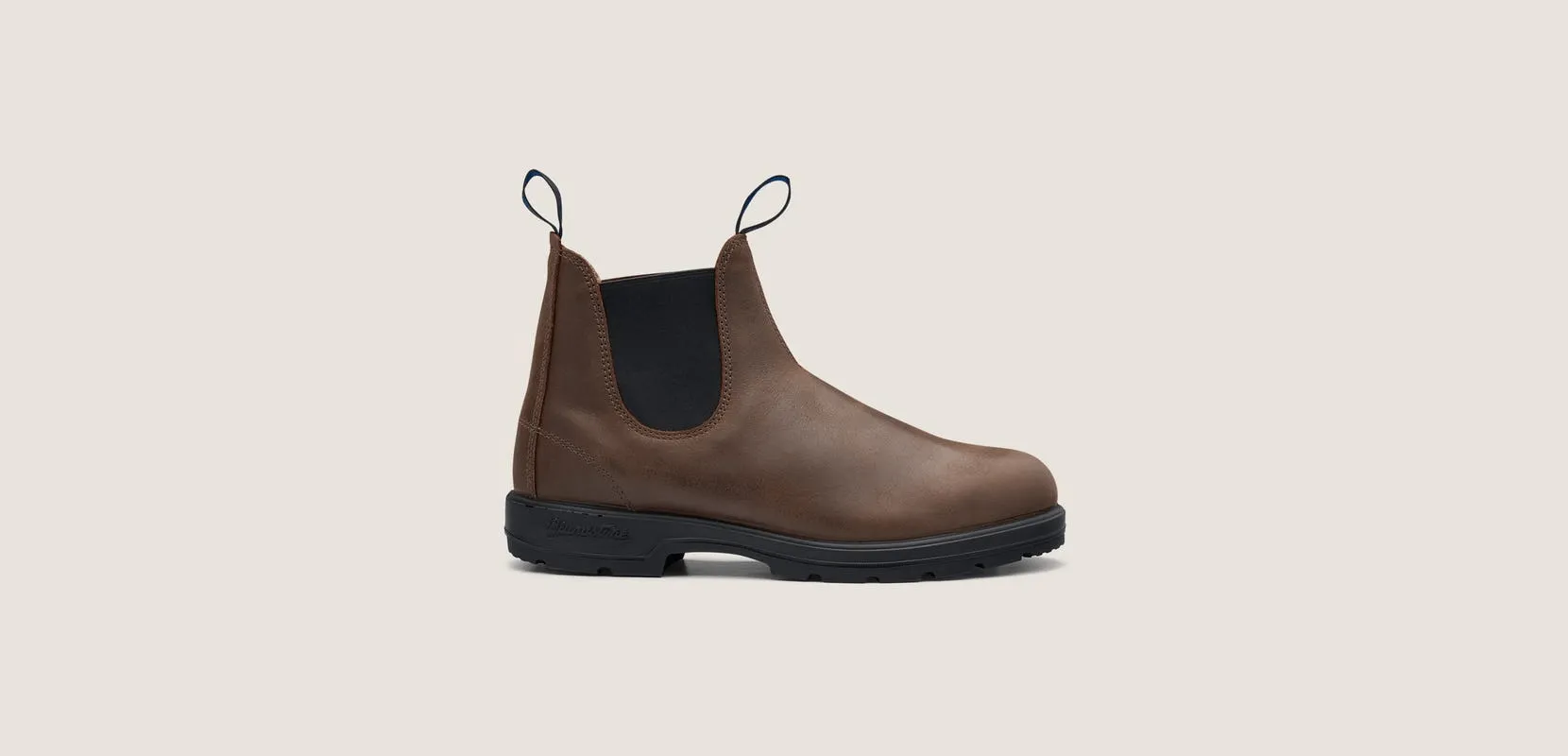 Thermal Chelsea Boot | Leather | Antique Brown #1477