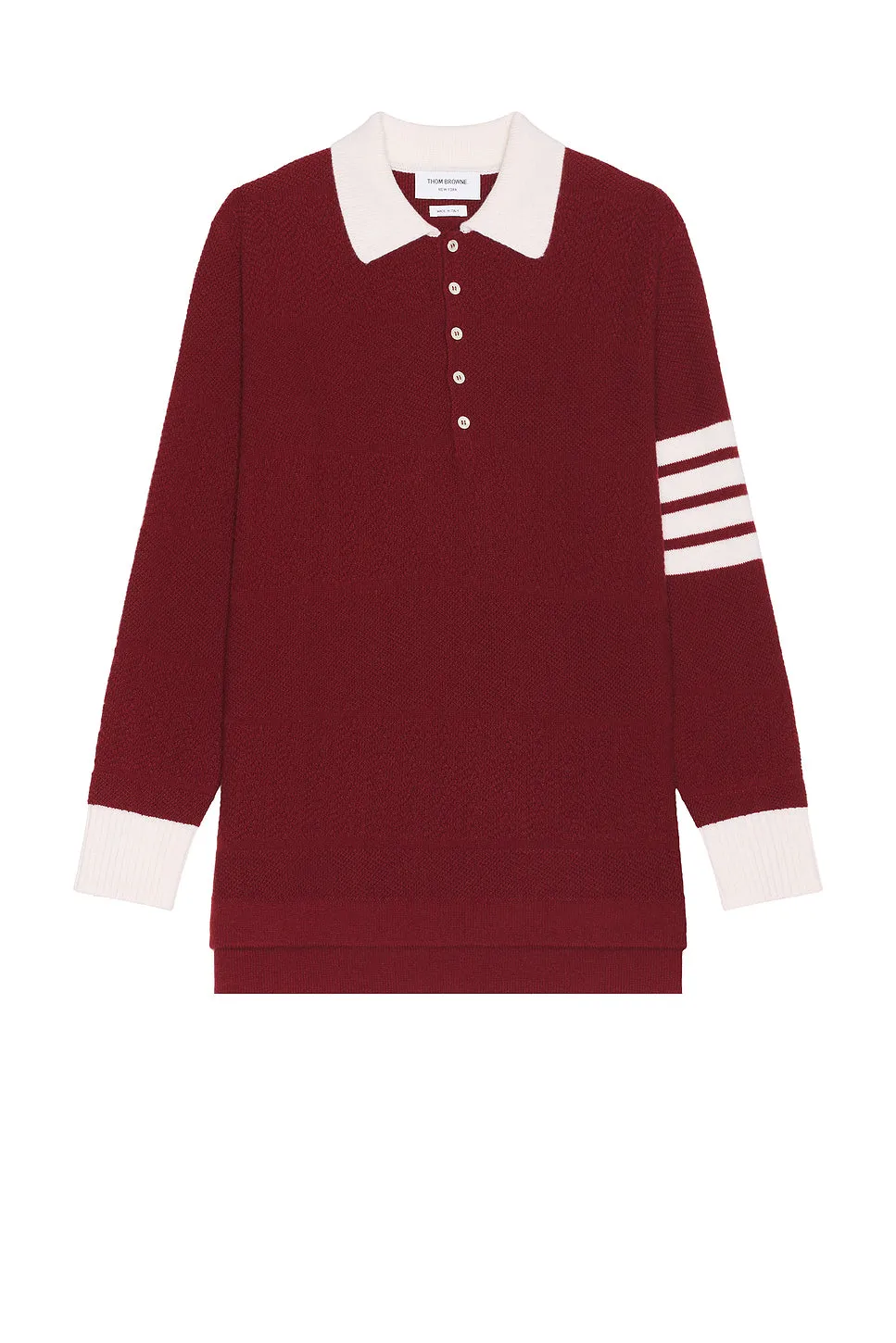 Thom Browne Rugby Stripe Polo