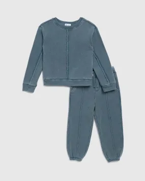 Toddler Boy Storm Wash Pullover Set