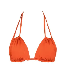 Top De Bikini Chia Orange