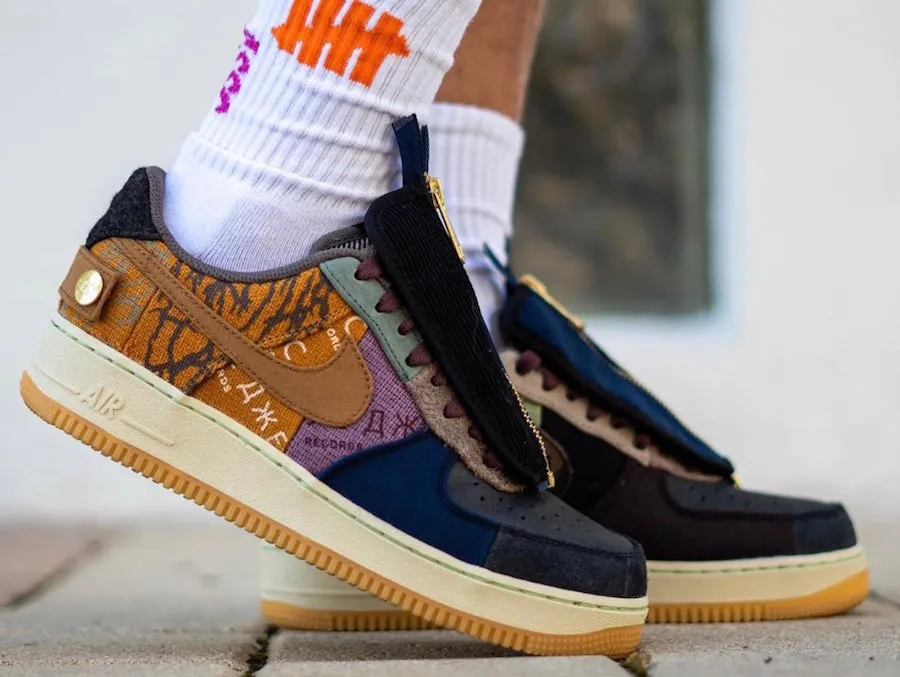 Travis Scott x Nike Air Force 1 Low