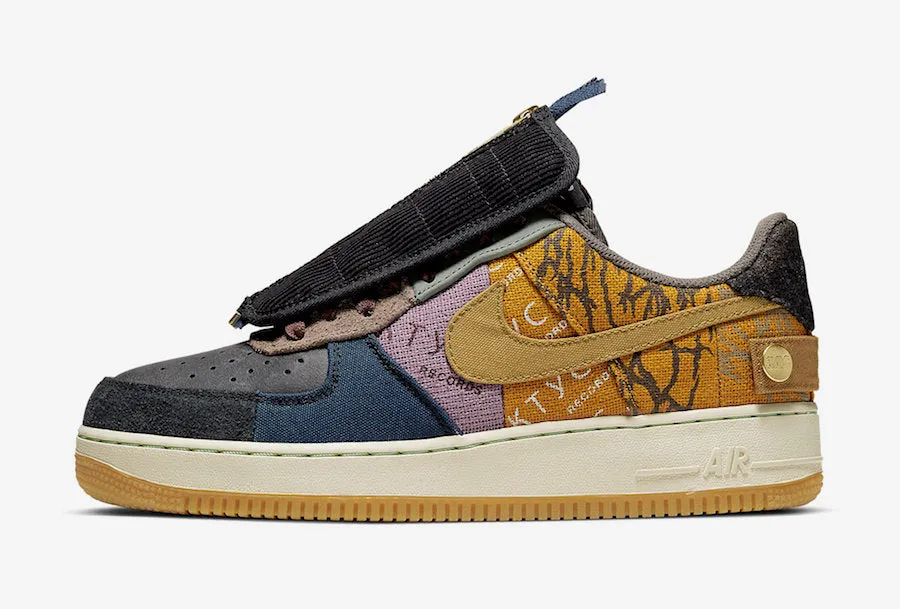 Travis Scott x Nike Air Force 1 Low