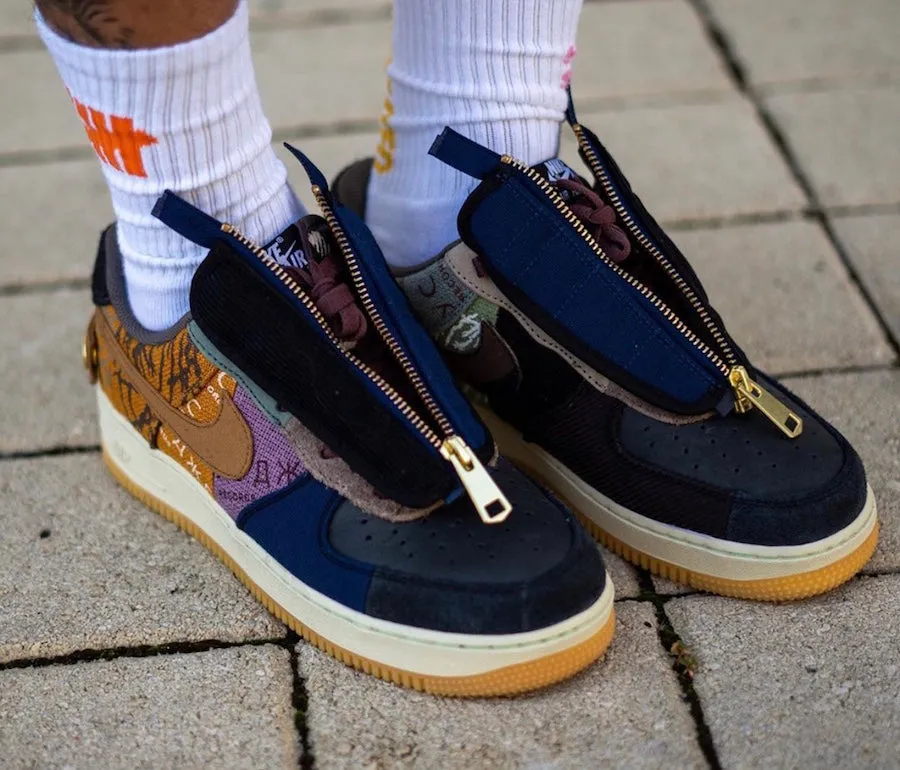 Travis Scott x Nike Air Force 1 Low