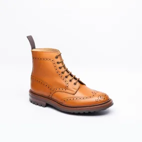 Tricker's Tricker's Stow derby ankle boot in tan leather