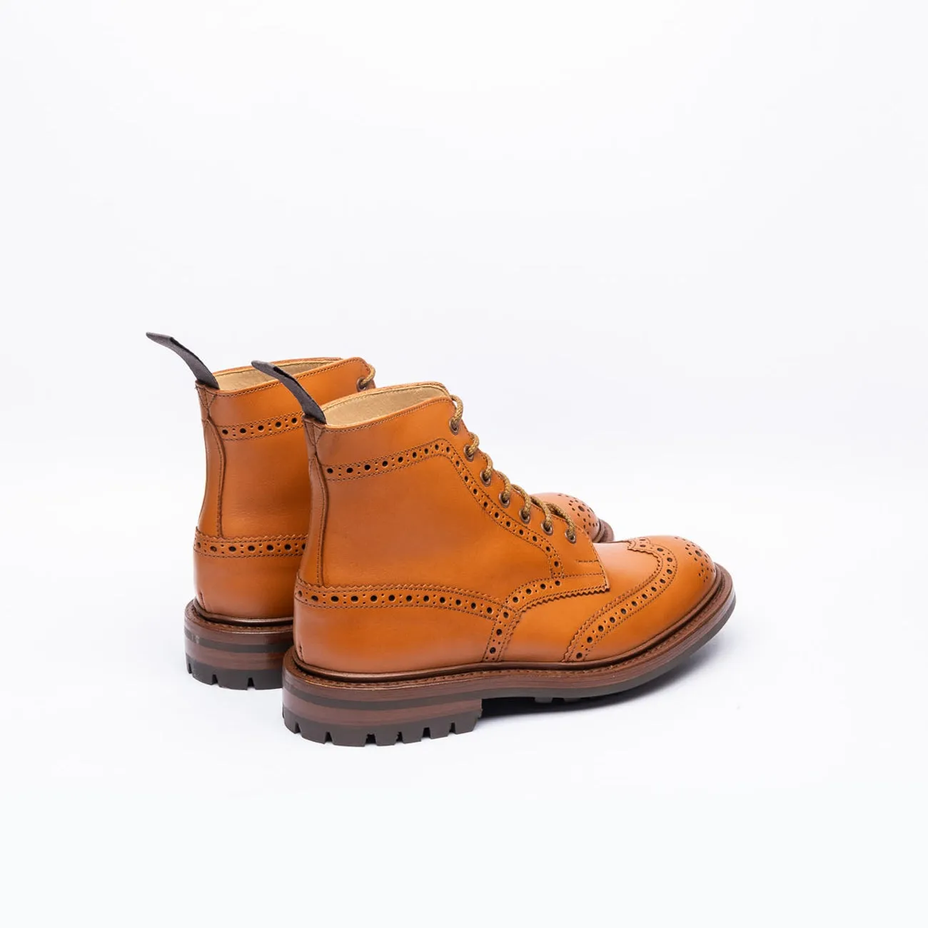 Tricker's Tricker's Stow derby ankle boot in tan leather