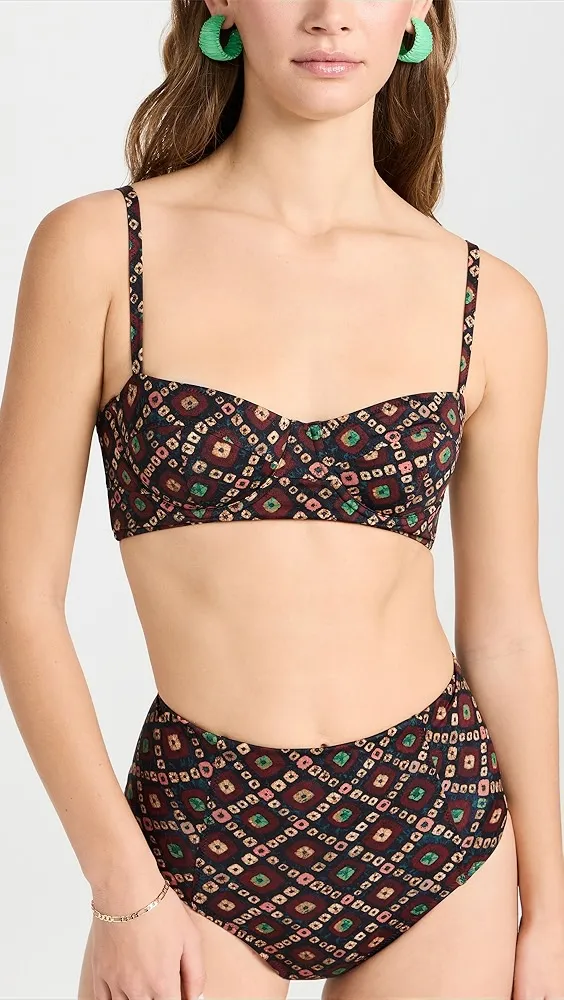 Ulla Johnson   Zahara Bikini Top 