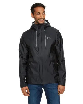 Under Armour Men's Cloudburst Shell Jacket 1350950 BK/ BK/ P G 001