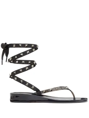 Valentino Garavani    Valentino Garavani Rockstud Gladiator Sandals