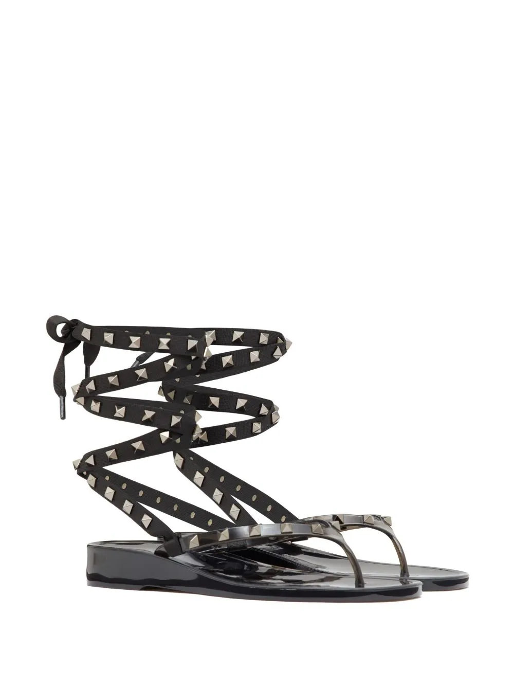 Valentino Garavani    Valentino Garavani Rockstud Gladiator Sandals