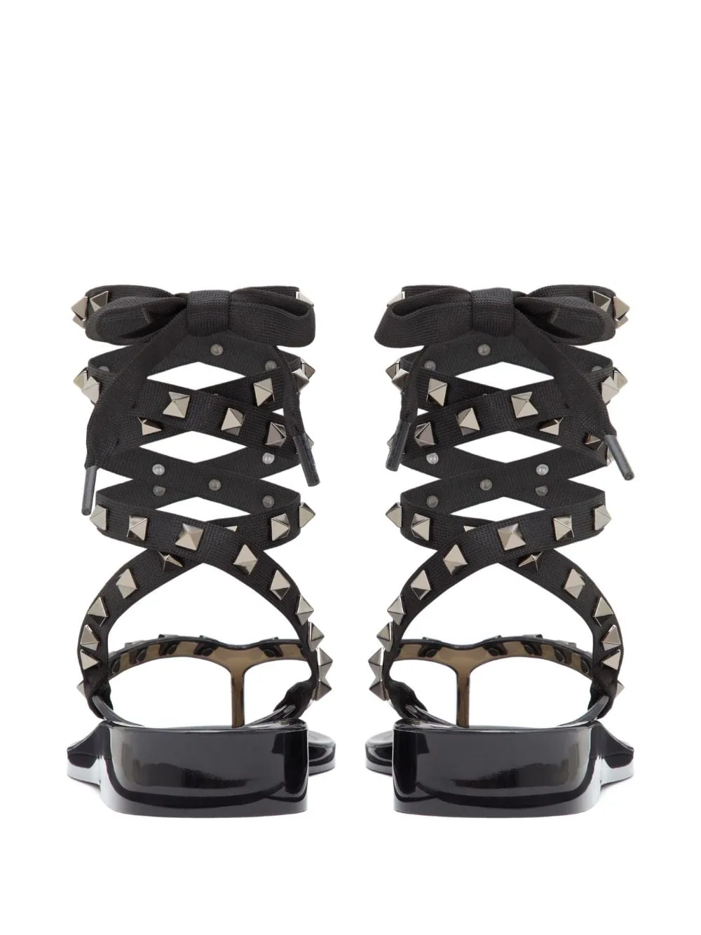 Valentino Garavani    Valentino Garavani Rockstud Gladiator Sandals