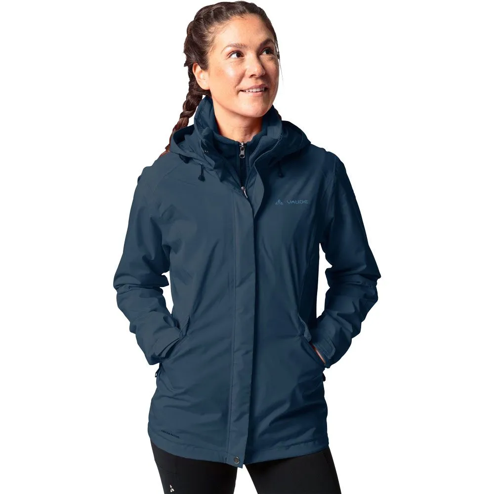 VAUDE - Rosemoor 3 in 1 Trekking Jacket Women dark sea uni