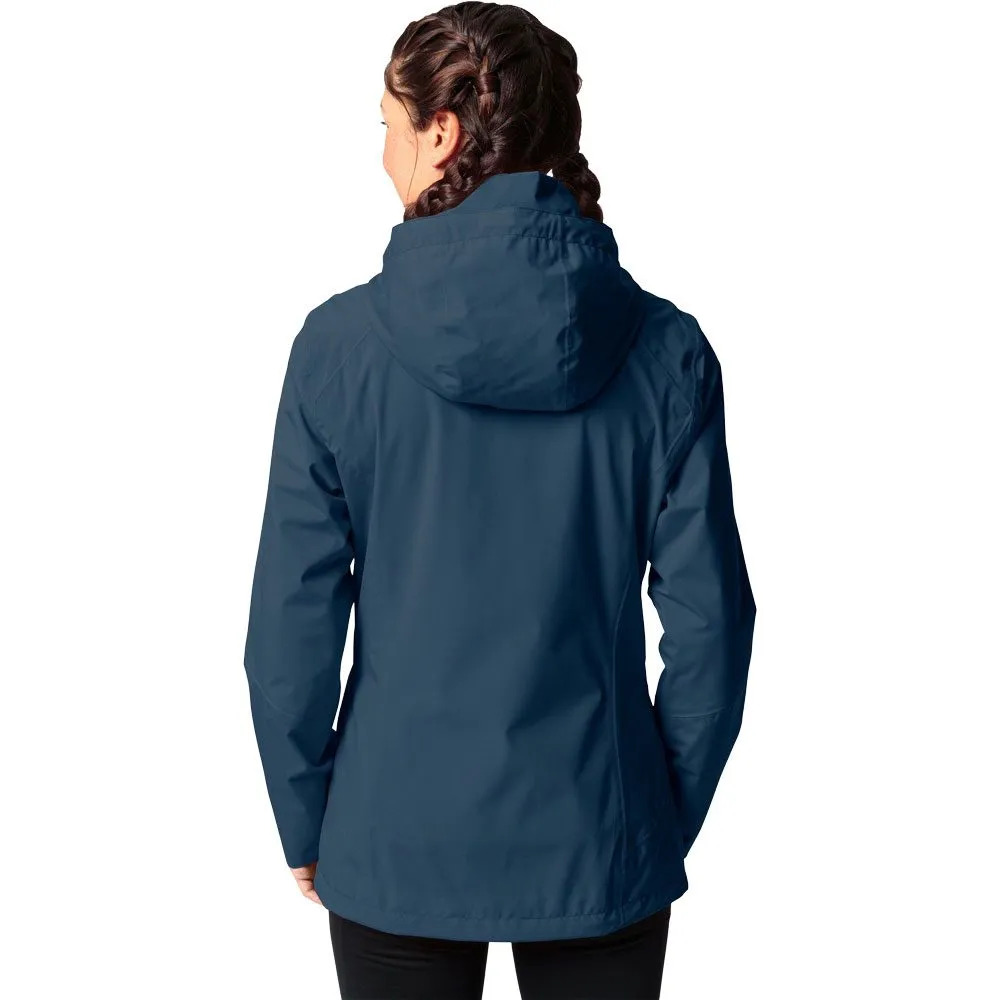 VAUDE - Rosemoor 3 in 1 Trekking Jacket Women dark sea uni