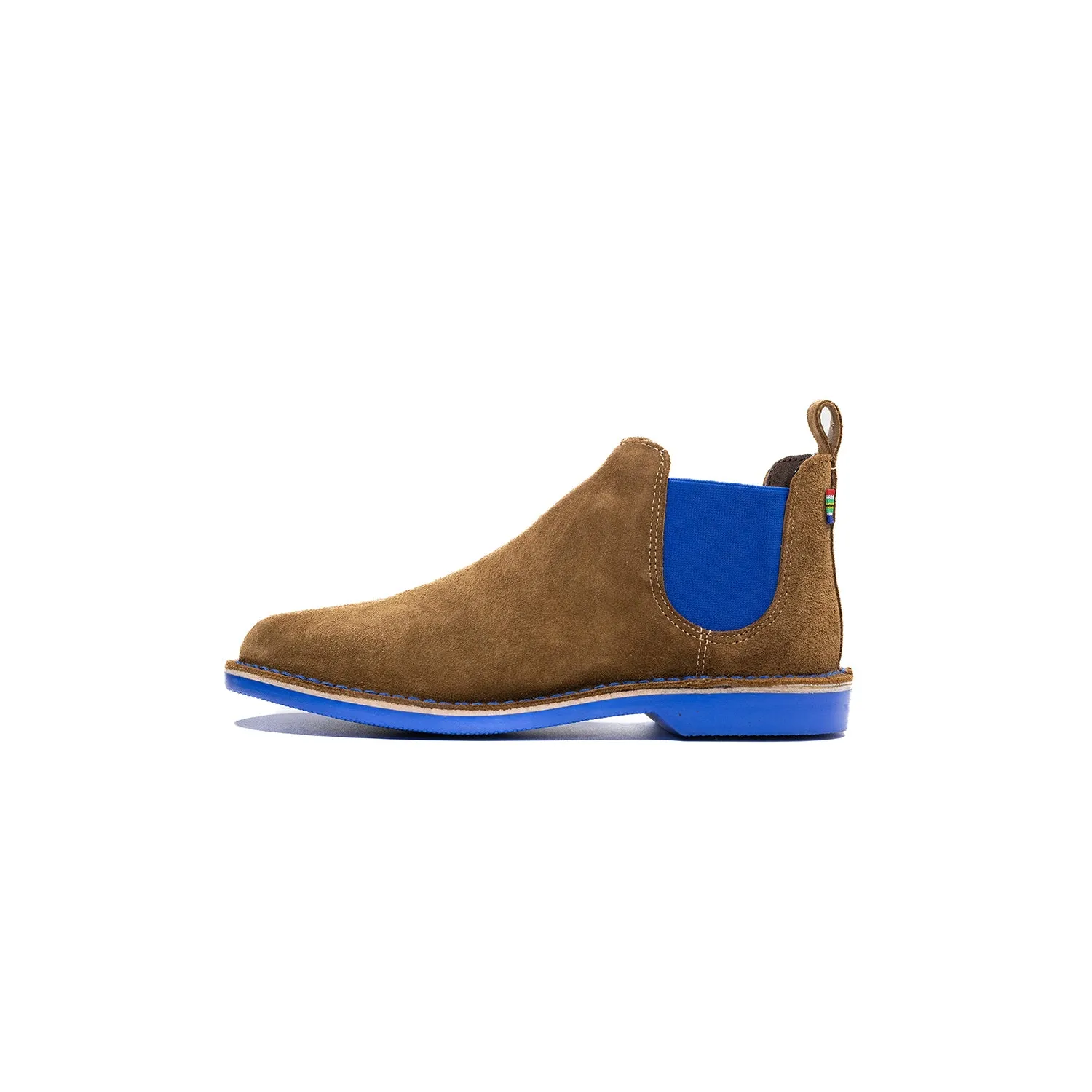 VELDSKOEN CHELSEA BOOT J-BAY (BLUE SOLE)