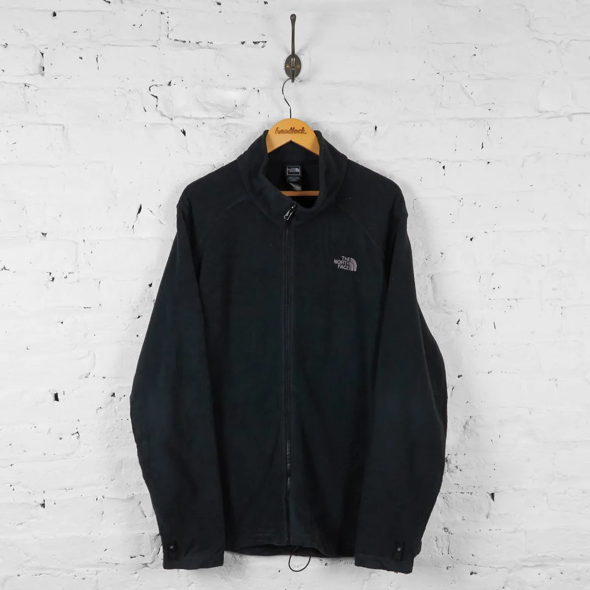 Vintage The North Face Fleece - Black - XL