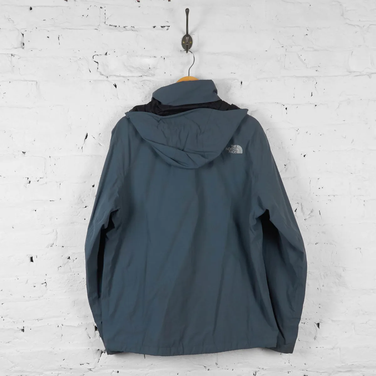 Vintage The North Face Waterproof Jacket - Grey - L