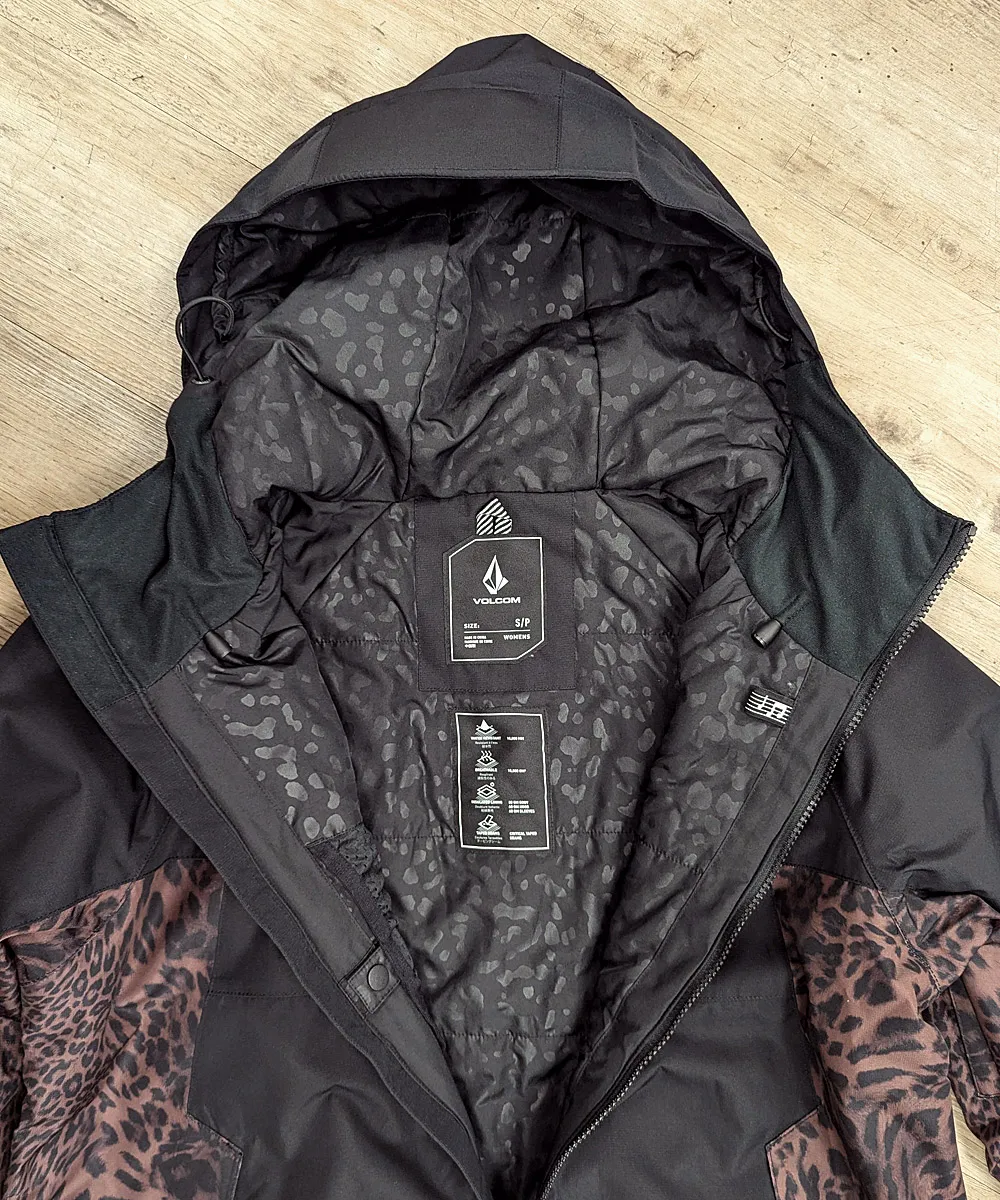 Volcom 24/25 Agate Ins Jacket – Black