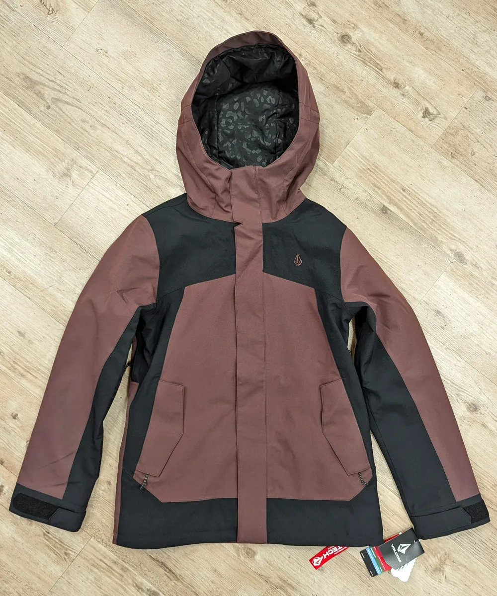 Volcom 24/25 Stoney Shadow Ins Jacket – Mahogany