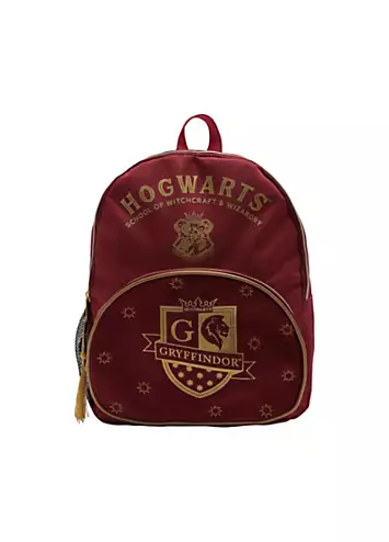 Warner Bros Harry Potter Alumni Backpack Gryffindor | Grattan