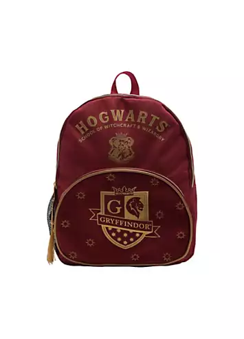 Warner Bros Harry Potter Alumni Backpack Gryffindor | Grattan