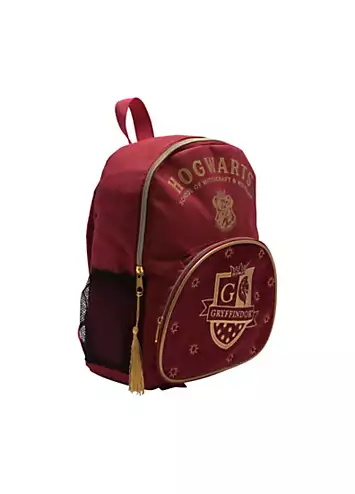 Warner Bros Harry Potter Alumni Backpack Gryffindor | Grattan