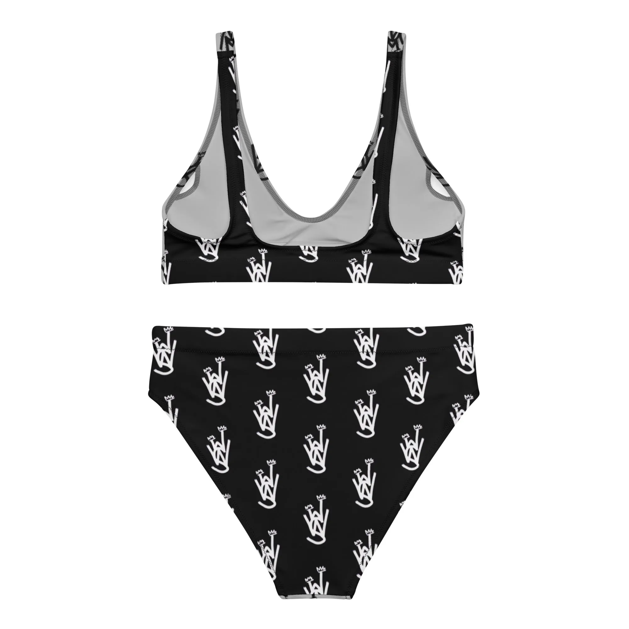 WhatWeSay LOGO --> High-Waisted Bikini