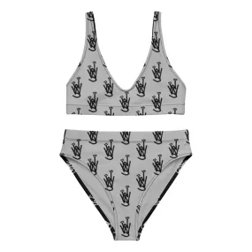 WhatWeSay LOGO --> High-Waisted Bikini