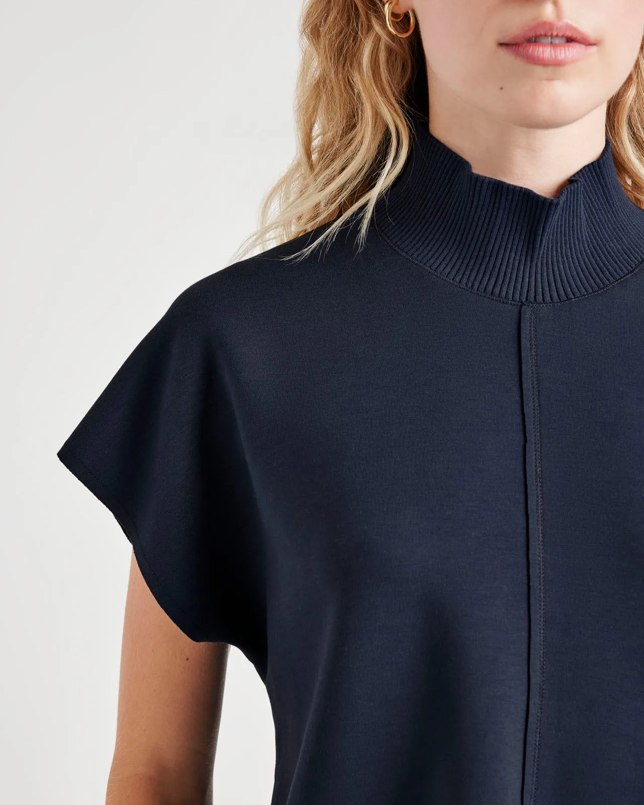 Winslow Mock Neck Pullover