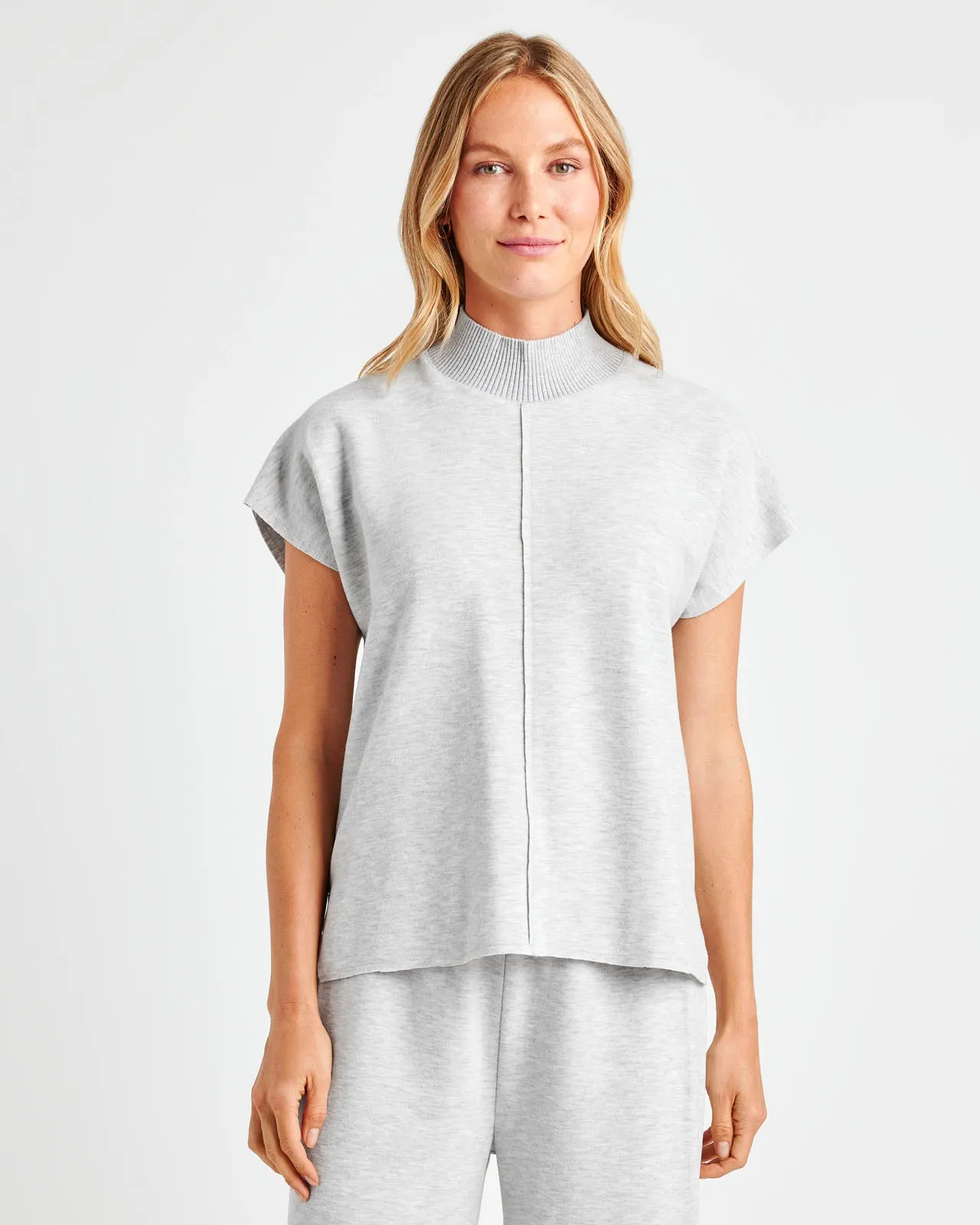 Winslow Mock Neck Pullover