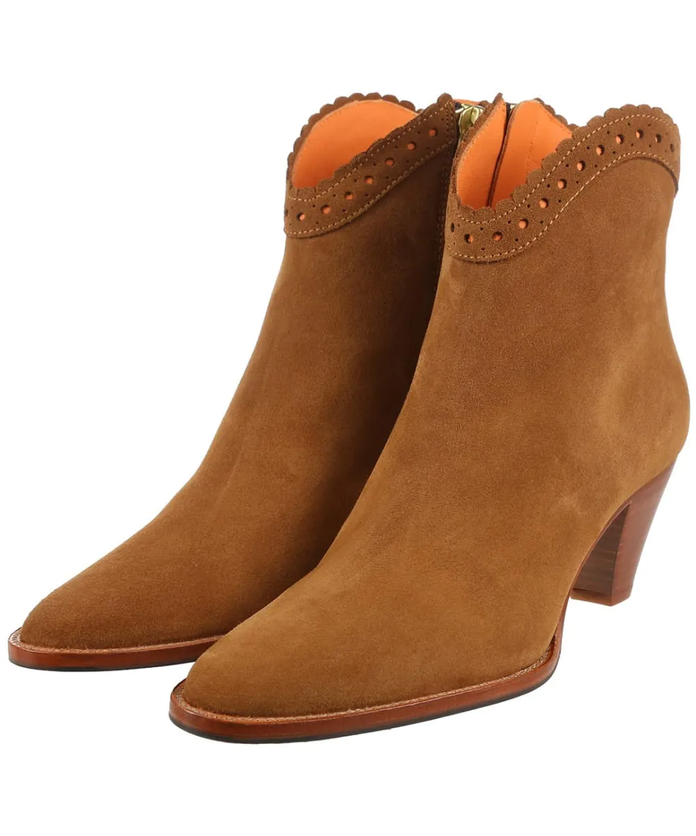 Women’s Fairfax & Favor Regina Suede Ankle Boot