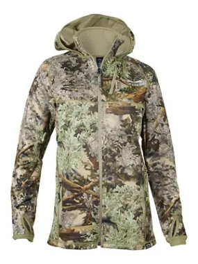 Women's King's Camo Womens XKG Pinnacle Full Zip Softshell Jacket