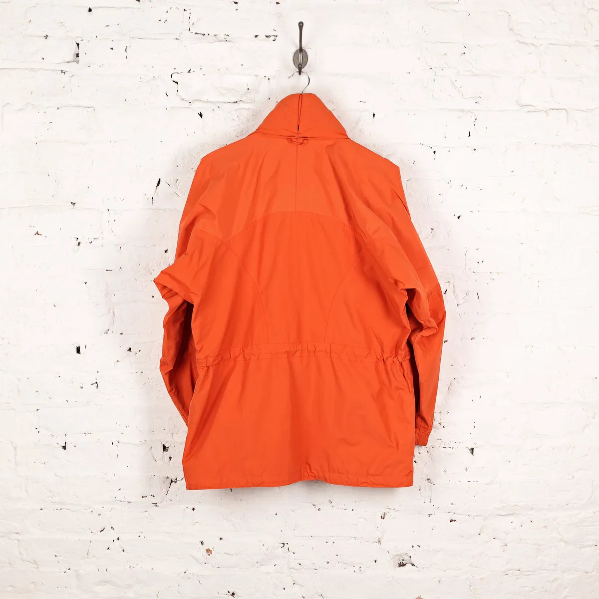 Women's Lowe Alpine Triple Point Rain Jacket - Orange - Women's M