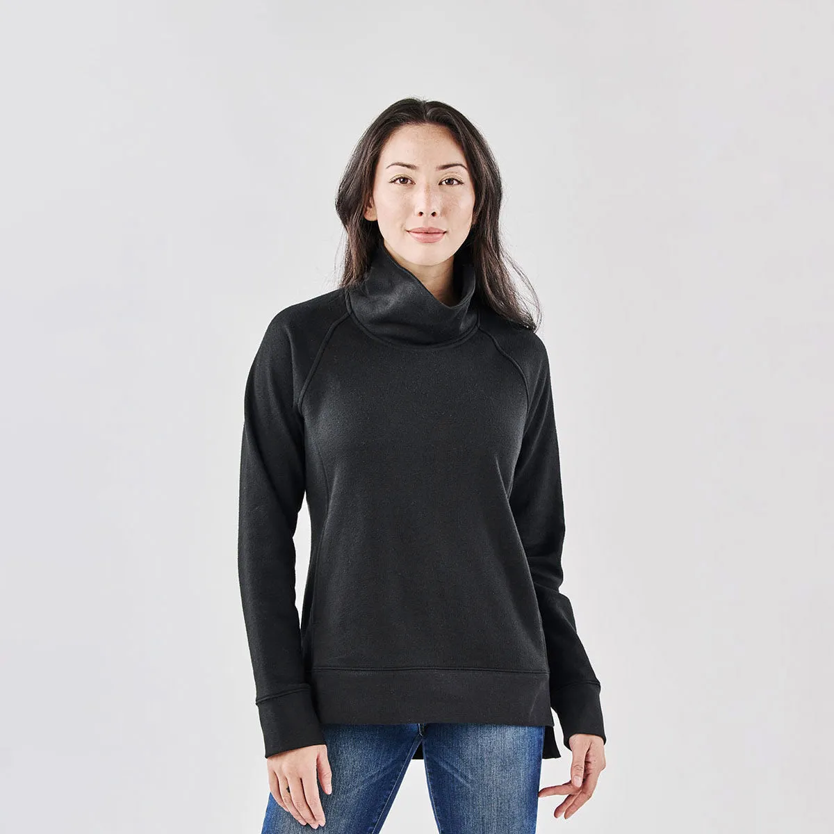 Women's Monashee Cowl Neck Pullover - TWX-5W