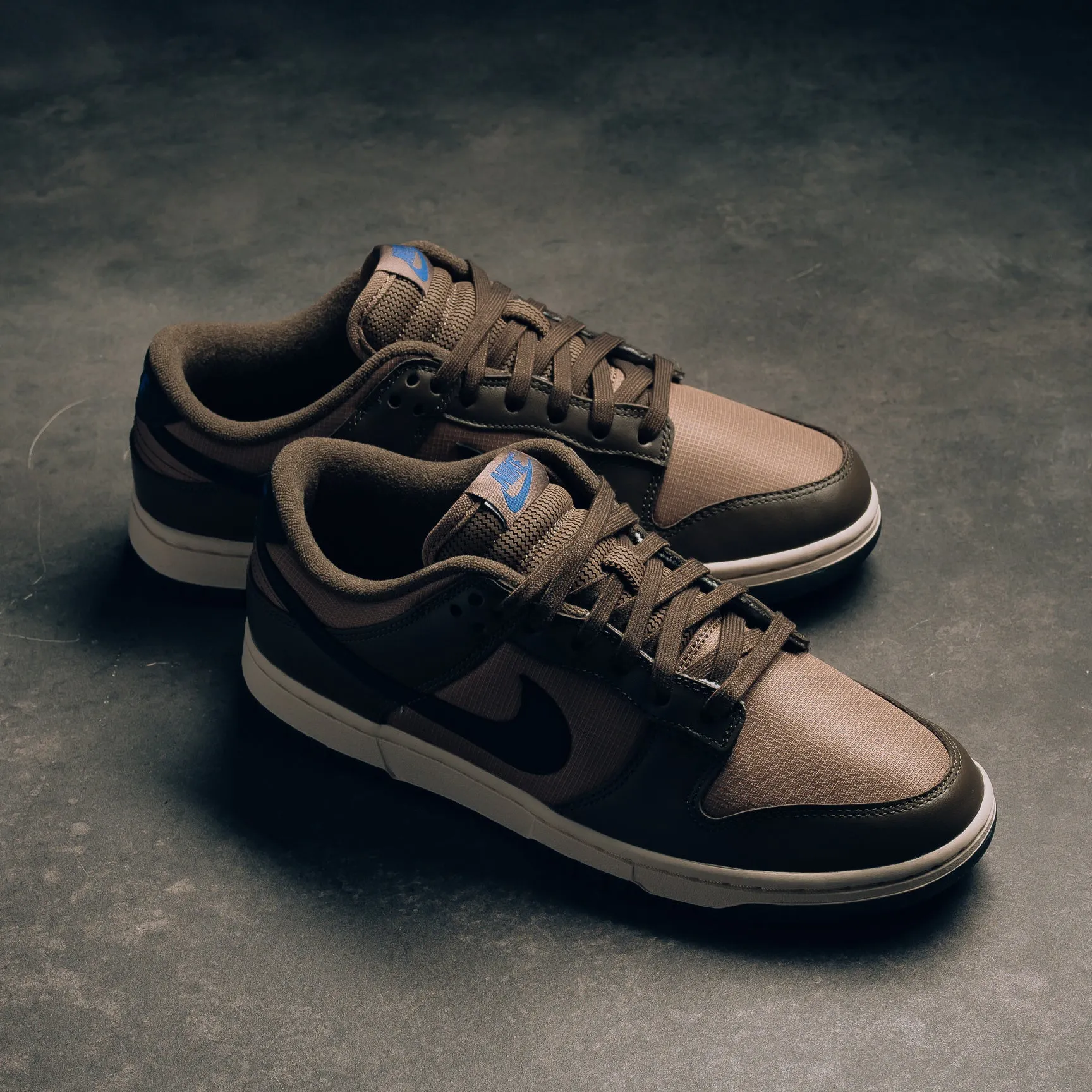 Women's Nike Dunk Low 'Mink Brown' - Ironstone/Anthracite