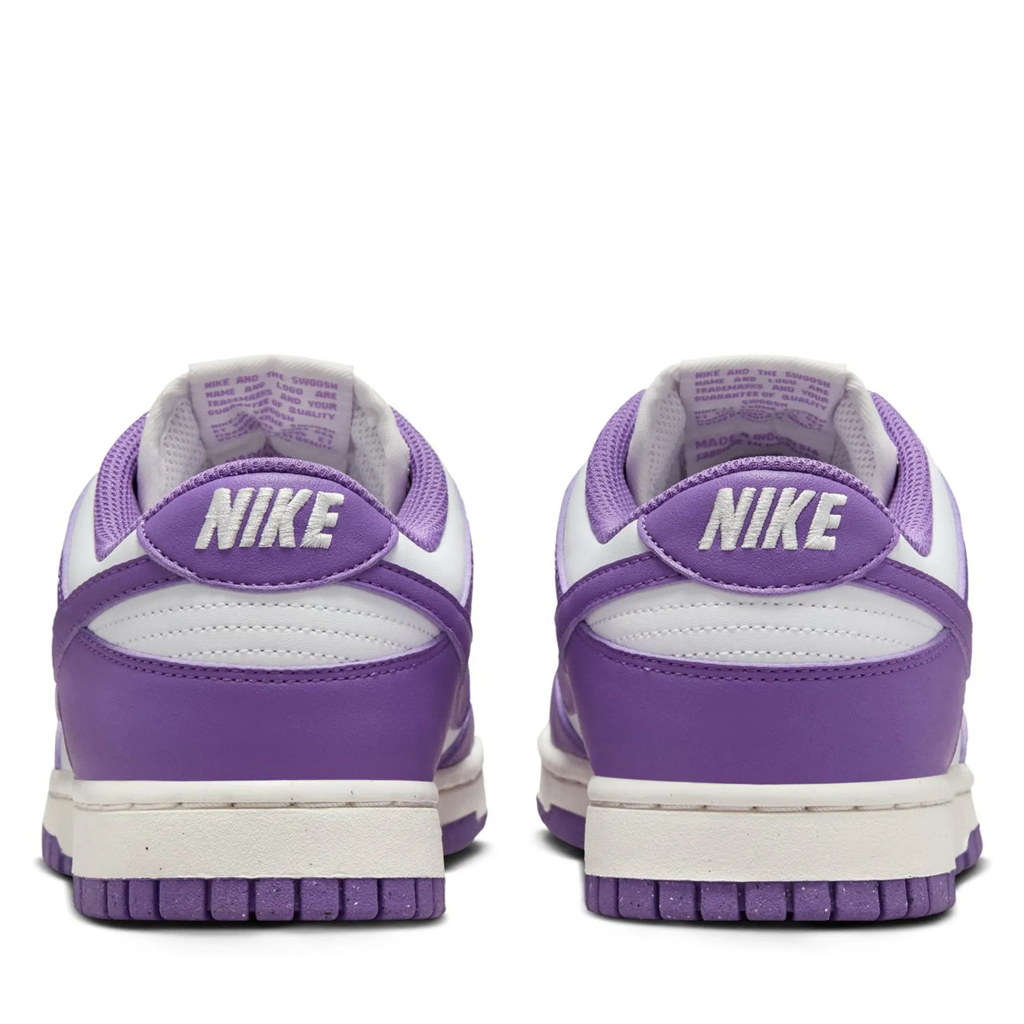 Women's Nike Dunk Low Next Nature - Summit White/Black Raspberry