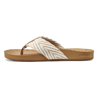 Women's Reef Cushion Strand Flip Flop Sandals