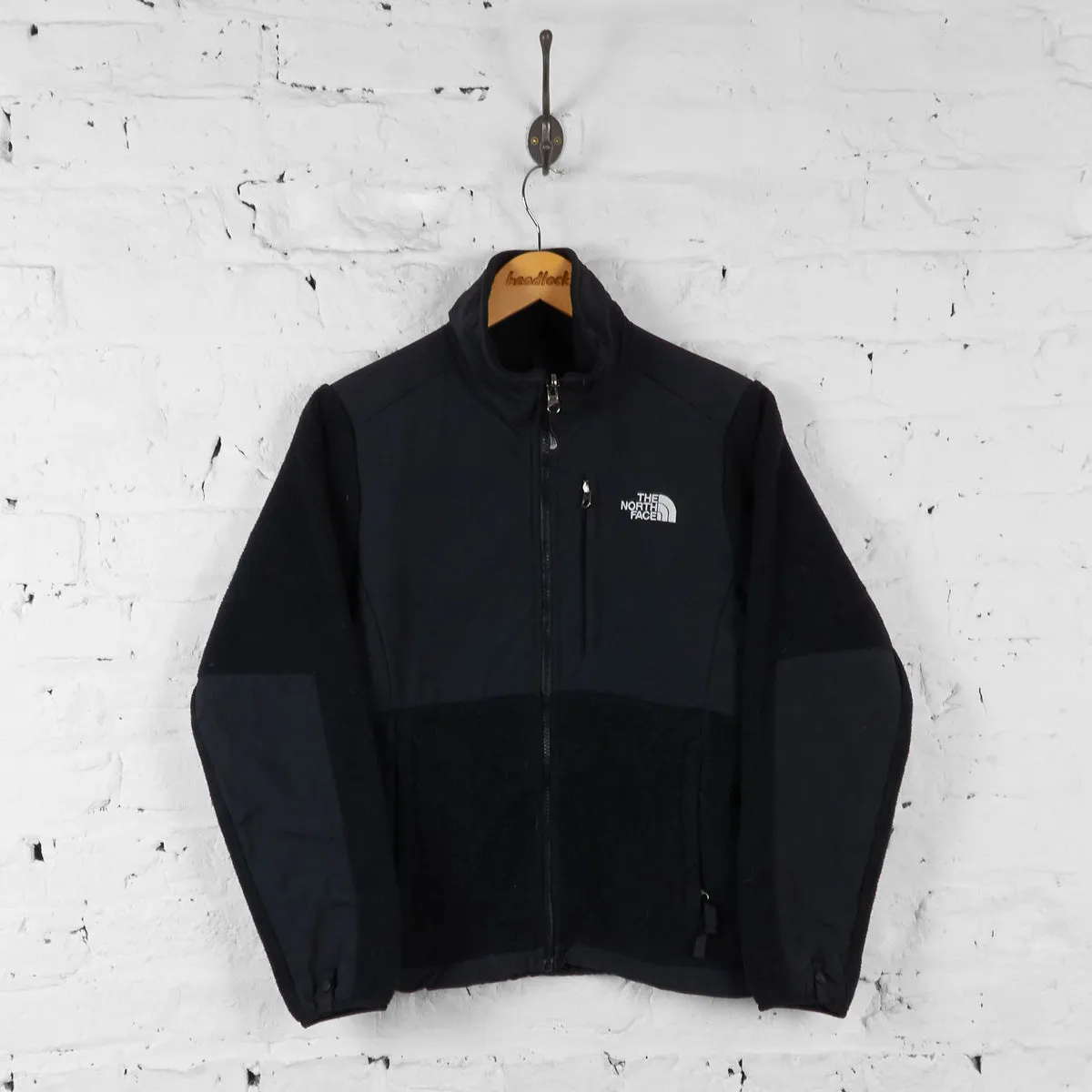 Womens The North Face Denali Fleece - Black - Womens S