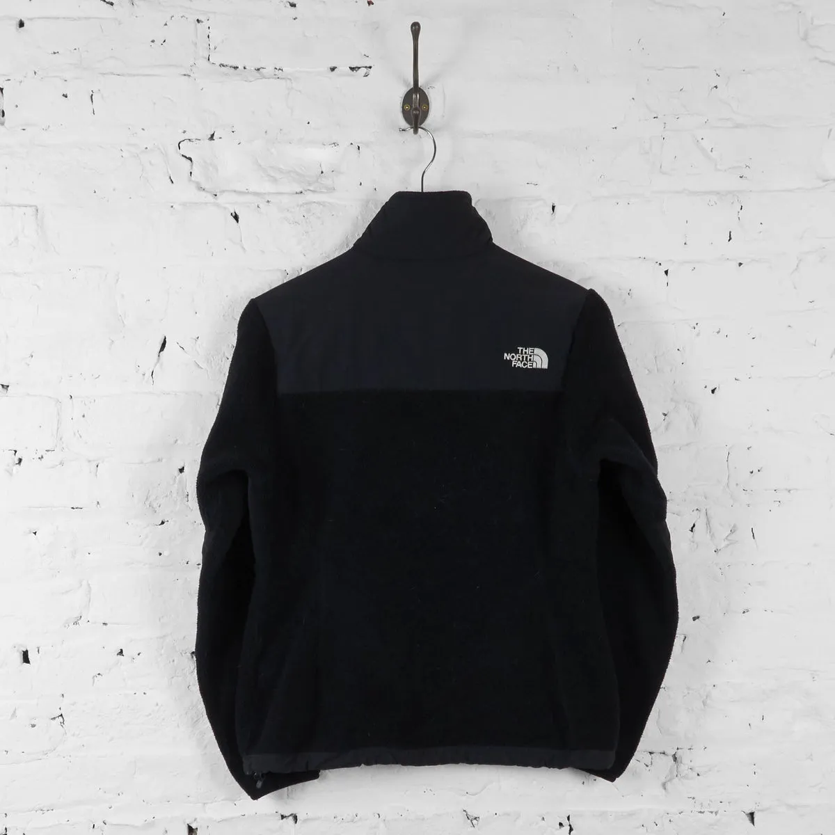 Womens The North Face Denali Fleece - Black - Womens S