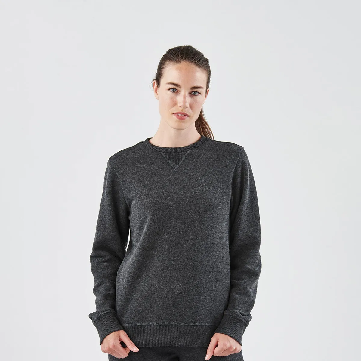 Women's Yukon Crew Pullover - CFW-1W