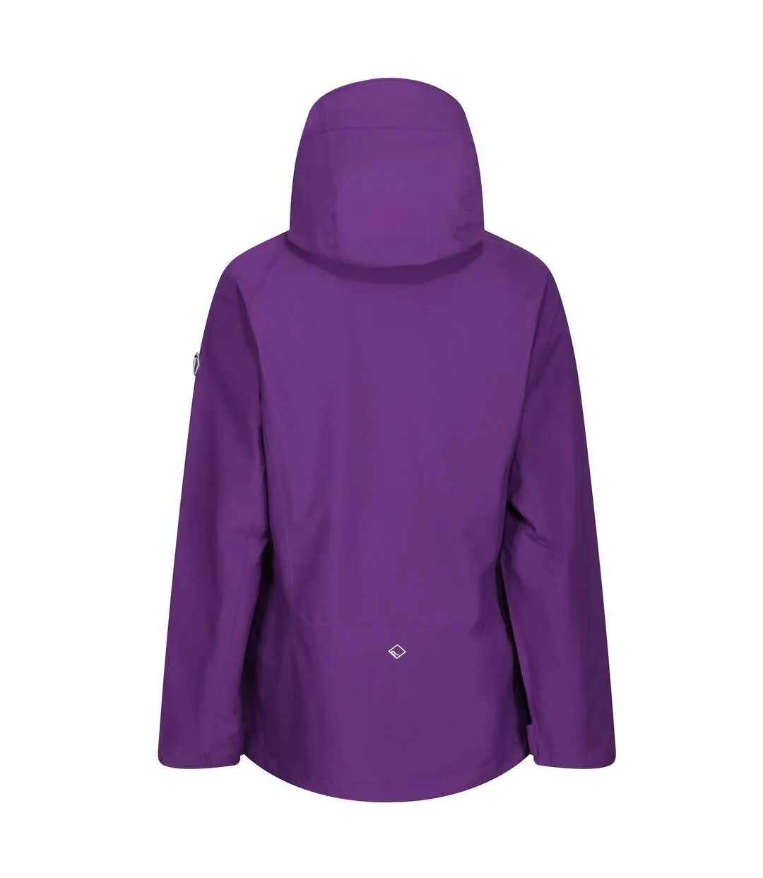 Womens/ladies birchdale shell waterproof jacket plum Regatta