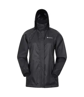 Womens/ladies pakka ii waterproof jacket black Mountain Warehouse