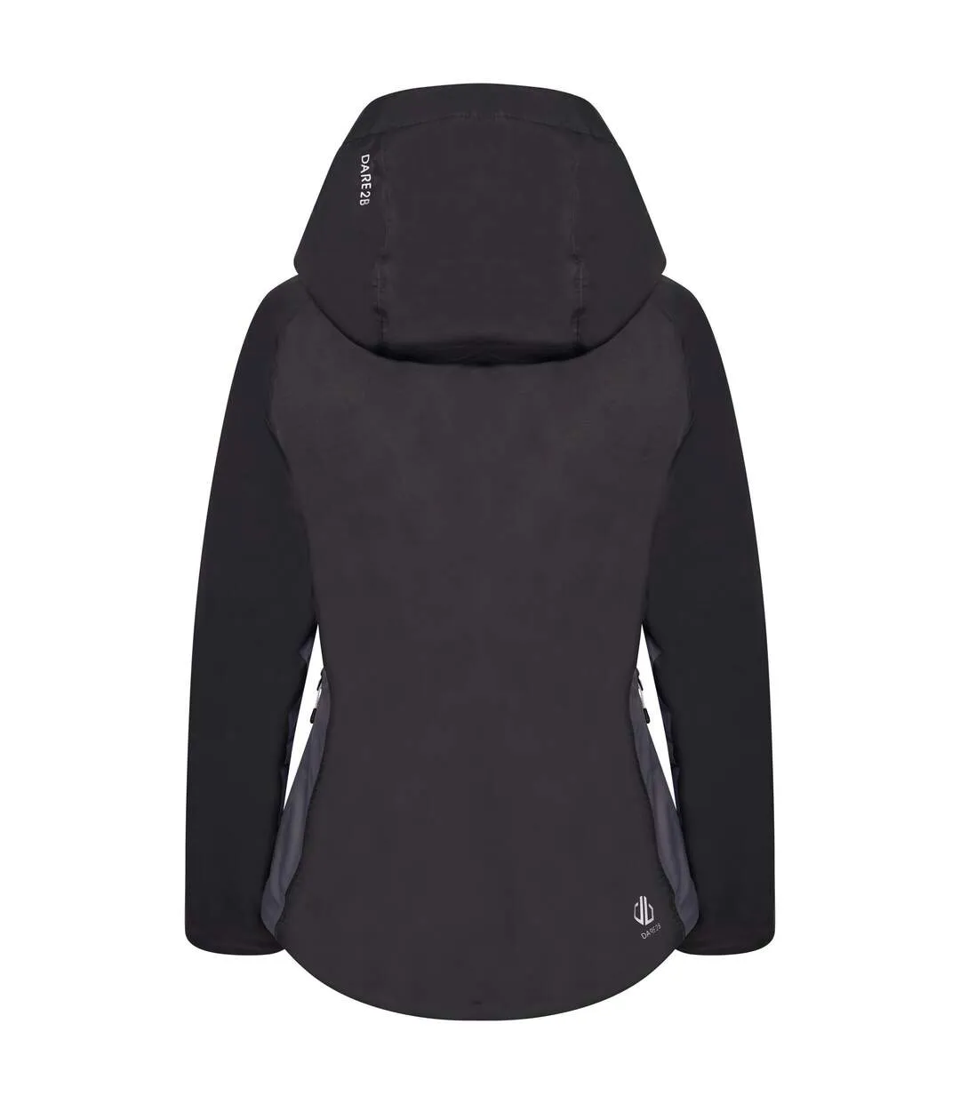 Womens/ladies radiate ii waterproof ski jacket black/ebony grey Regatta