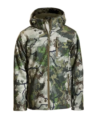 Youth King's Camo Weather Pro Insulated Softshell Jacket