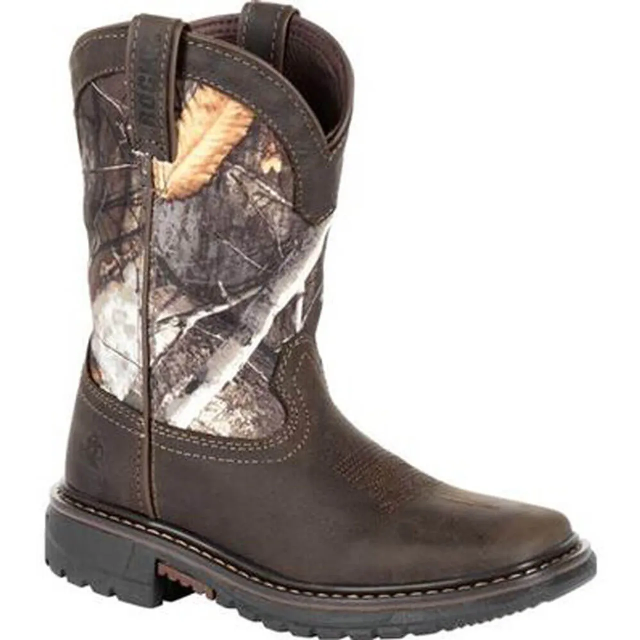 Youth Rocky Ride Flex Waterproof Western Boot