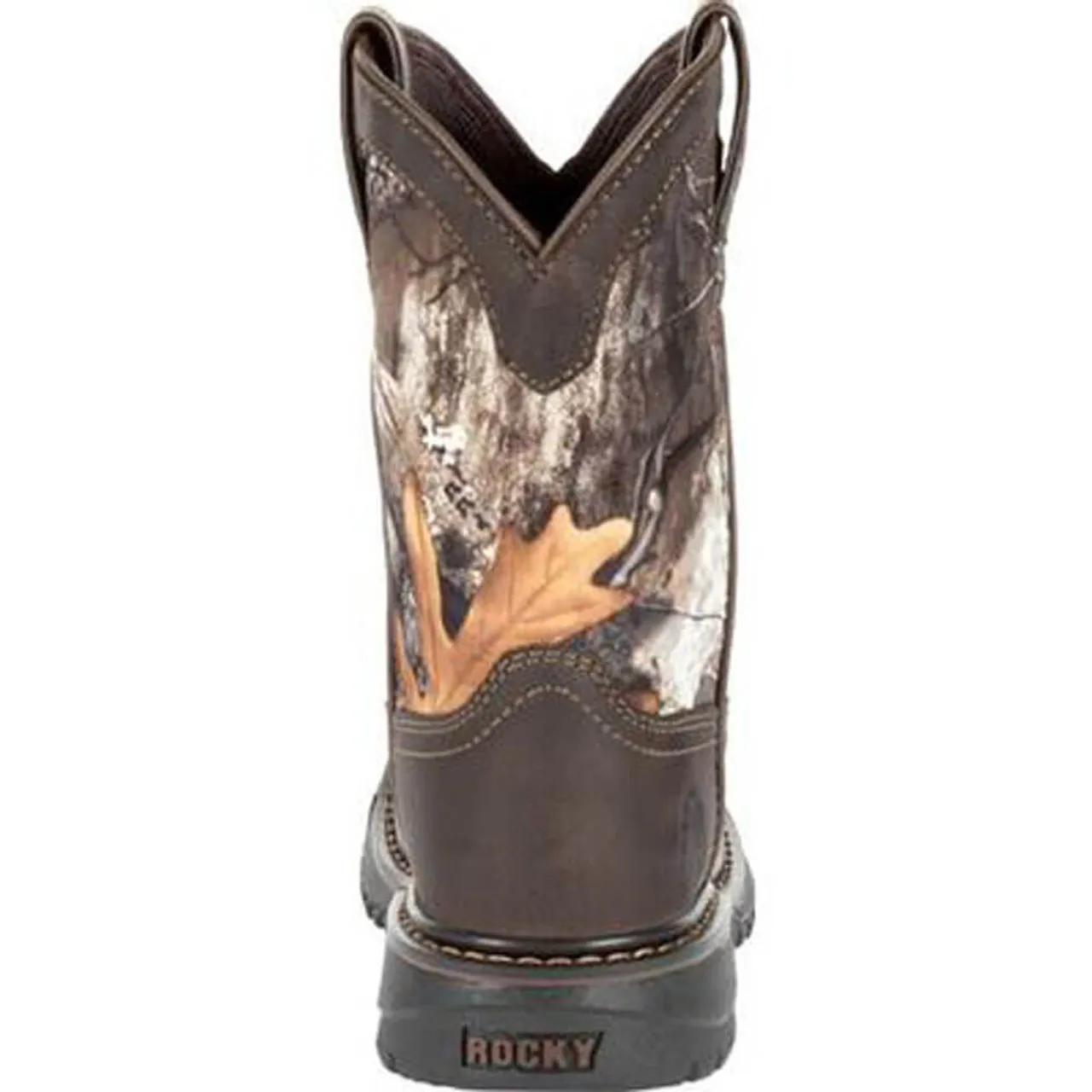 Youth Rocky Ride Flex Waterproof Western Boot